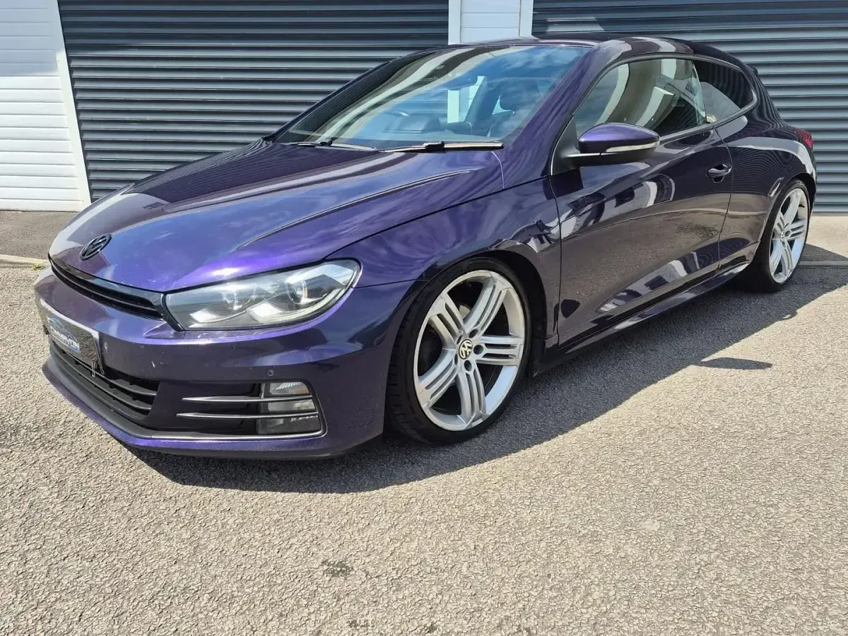 Used VW Scirocco R-line 2015 Purple Coupe