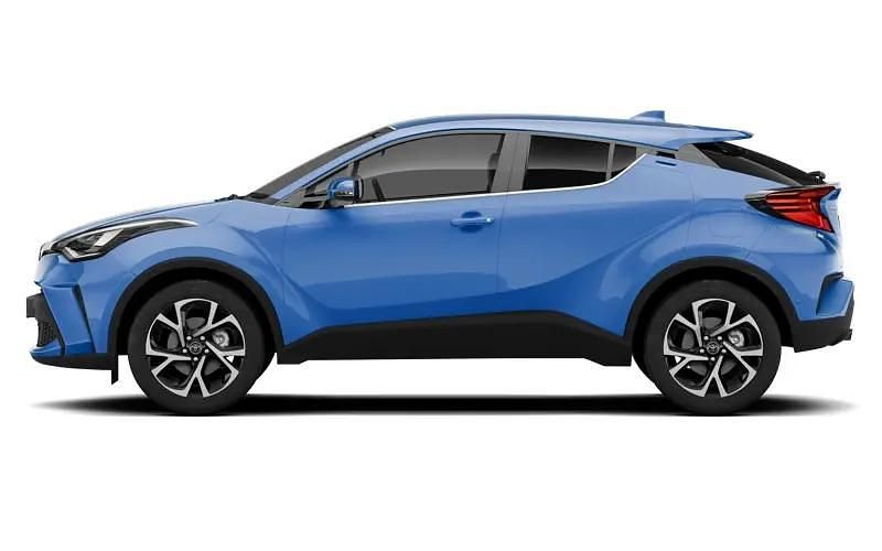 Used Toyota C-HR Sport 122 HP (89 kW) 2022 Blue SUV