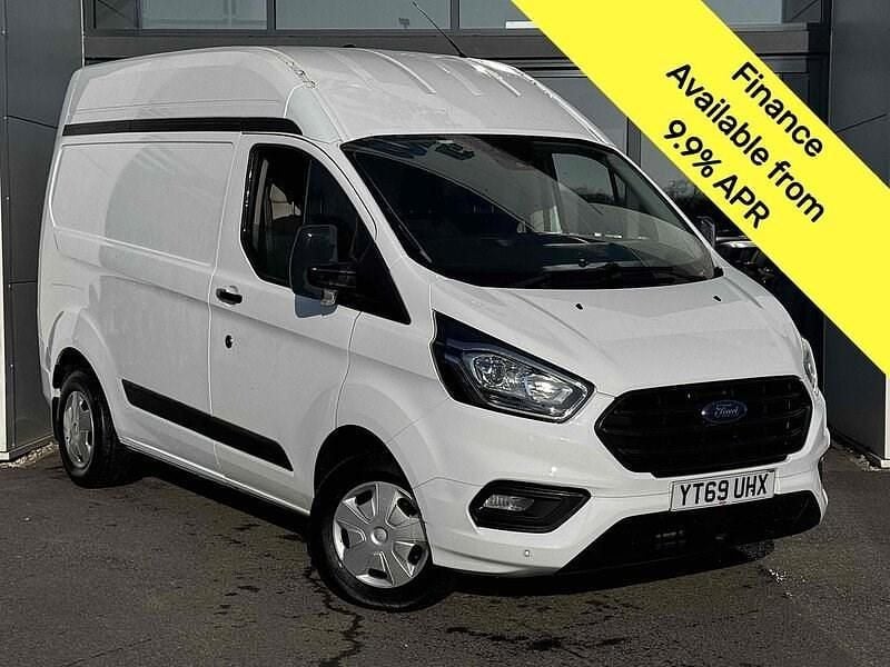 White Used 2019 Ford Transit Custom Trend | £8,250 (Super price) - Image 1/3