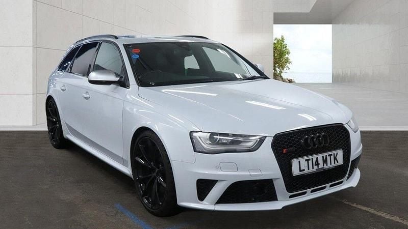 Used Audi RS4 Advanced Plus 450 HP (330 kW) 2014 Grey Estate