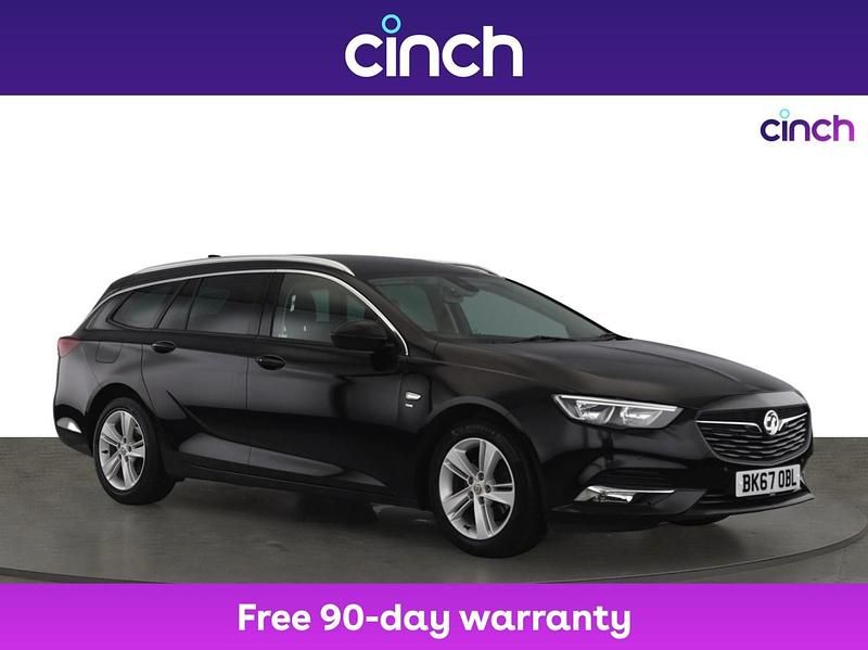 Black Used 2018 Vauxhall Insignia SRi Estate | £9,749 (A bit pricey) - Image 1/3