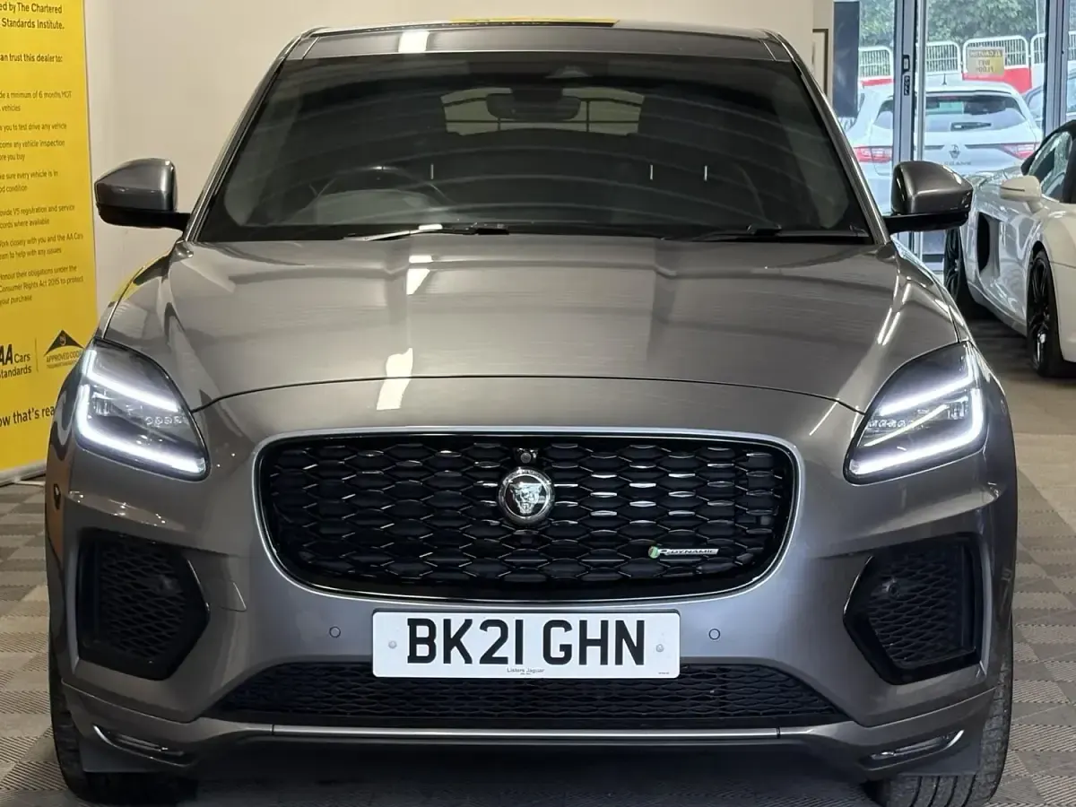 Used Jaguar E-Pace R-Dynamic 2021 Grey SUV