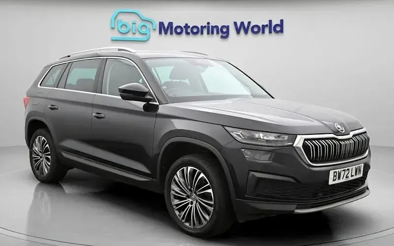 Used Skoda Kodiaq SE L Executive 150 HP (110 kW) 2023 SUV