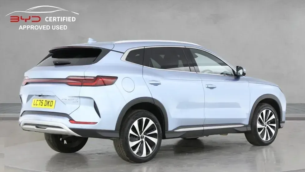 Used BYD Seal U Comfort 218 HP (160 kW) 2025 Blue SUV
