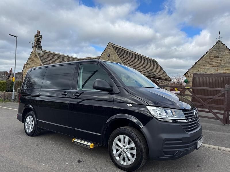 Used VW Transporter Startline 2020 Black Van