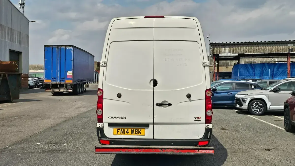 Used VW Crafter 163 HP (119 kW) 2014 White Van