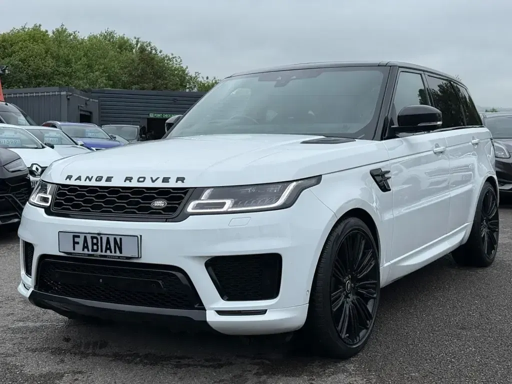 Used Land Rover Range Rover Sport HSE Dynamic 306 HP (225 kW) 2018 White SUV