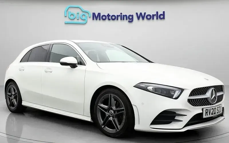 Used Mercedes A200 AMG line 163 HP (119 kW) 2022 Hatchback