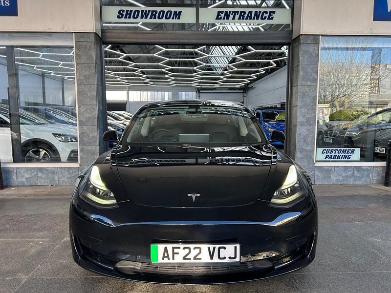 Used Tesla Model 3 Standard Range 366 kW (498 HP) 2022 Black Sedan