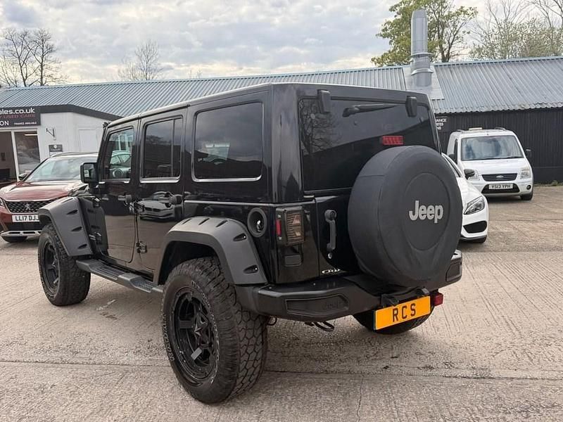 Used Jeep Wrangler Overland 197 HP (144 kW) 2014 Black SUV