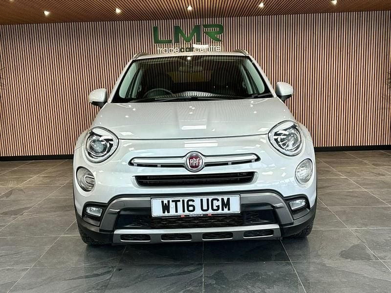 Used Fiat 500X Cross Plus 140 HP (102 kW) 2016 Grey SUV