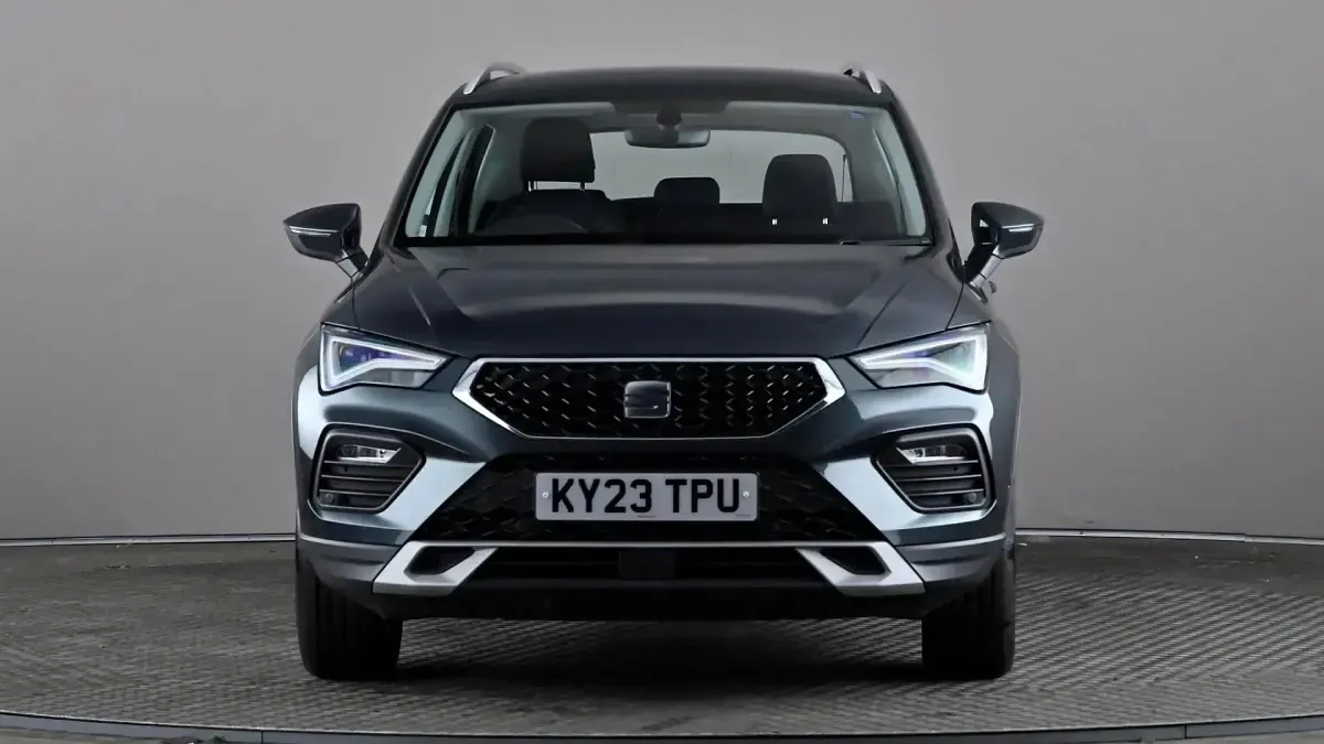 Used Seat Ateca SE Technology 110 HP (80 kW) 2023 Green SUV