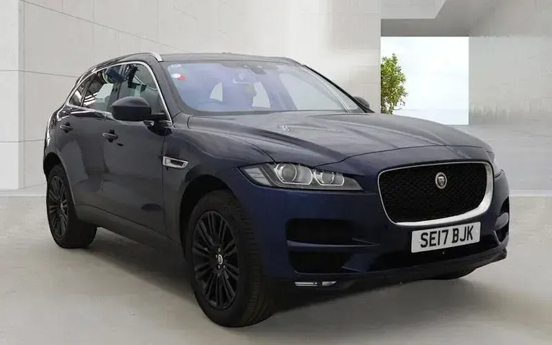 Used Jaguar F-Pace Portfolio 179 HP (131 kW) 2020 SUV