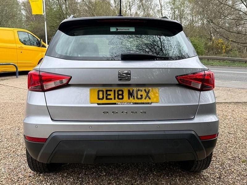 Used Seat Arona SE Technology 95 HP (69 kW) 2018 Silver SUV