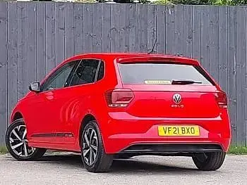 Used VW Polo Beats 80 HP (58 kW) 2021 Red Hatchback