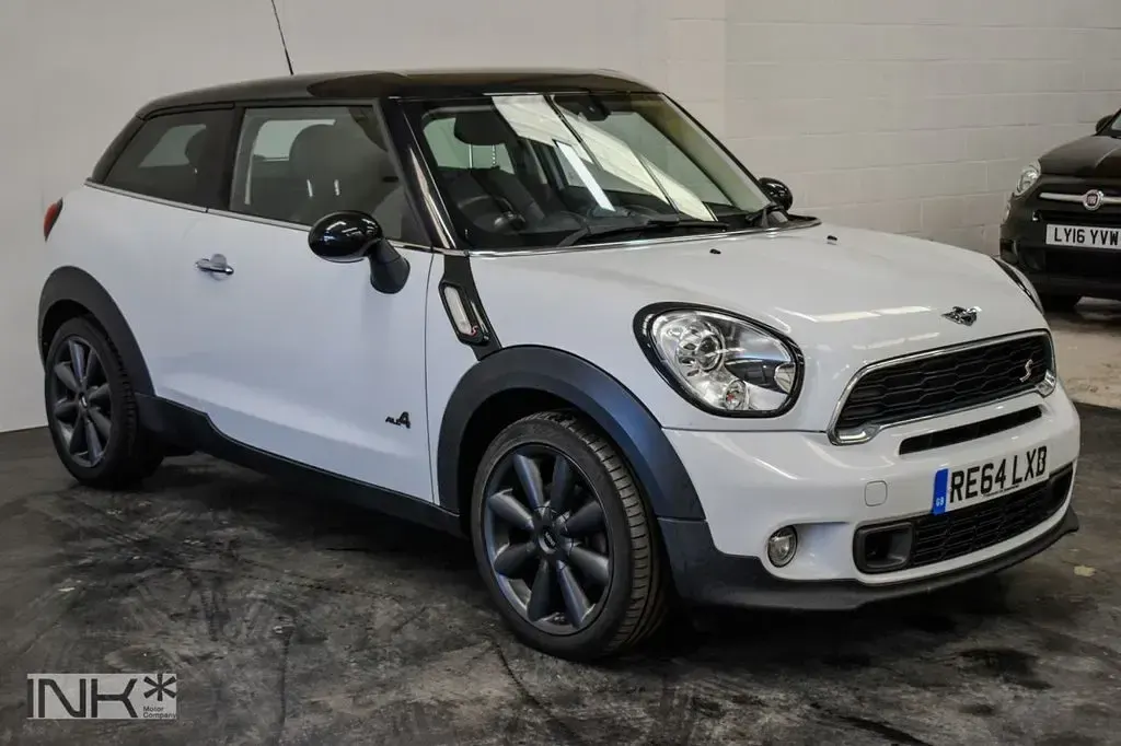 Used Mini Cooper SD Coupé 143 HP (105 kW) 2014 White Coupe