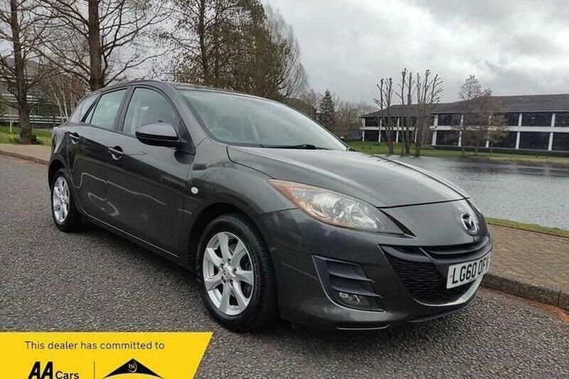 Used Mazda 3 2010 Grey Hatchback