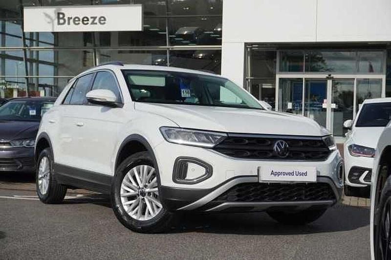 Used 2022 VW T-Roc SUV | £19,490 (Good price) - Image 1/3