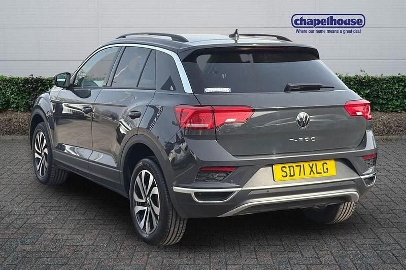 Used VW T-Roc Active 2022 SUV