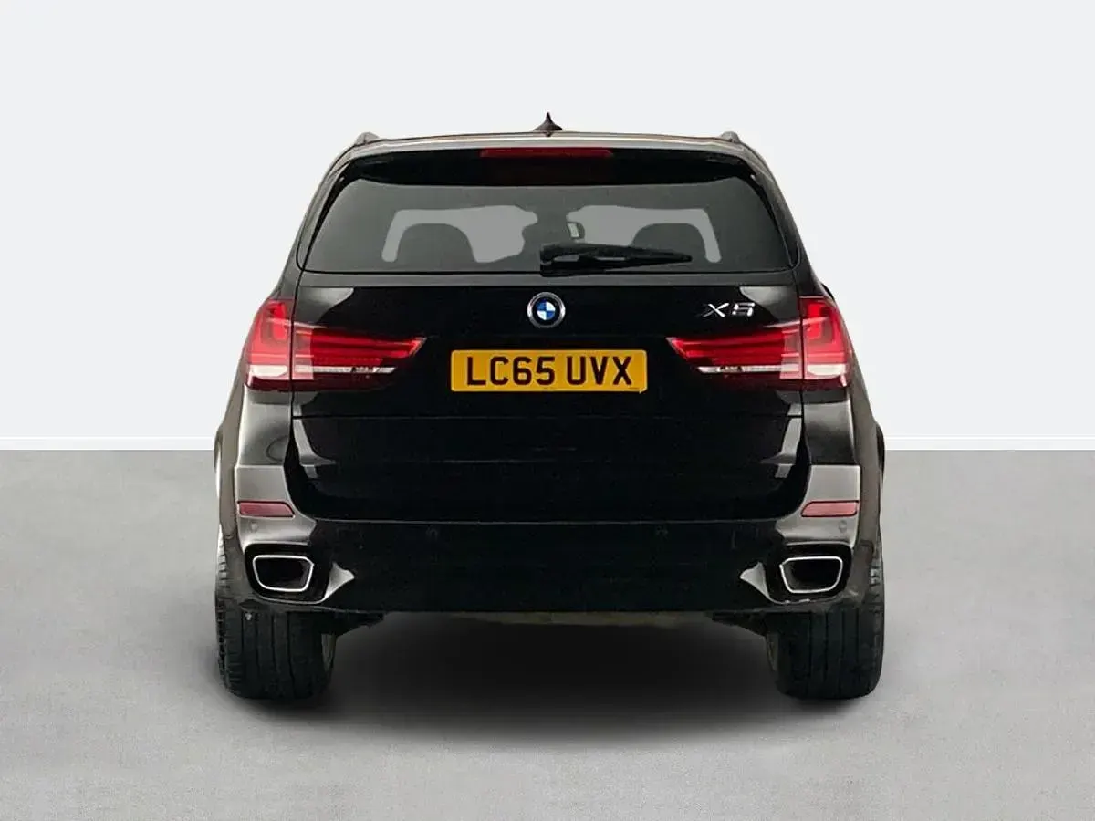 Used BMW X5 M Sport 2015 Black SUV