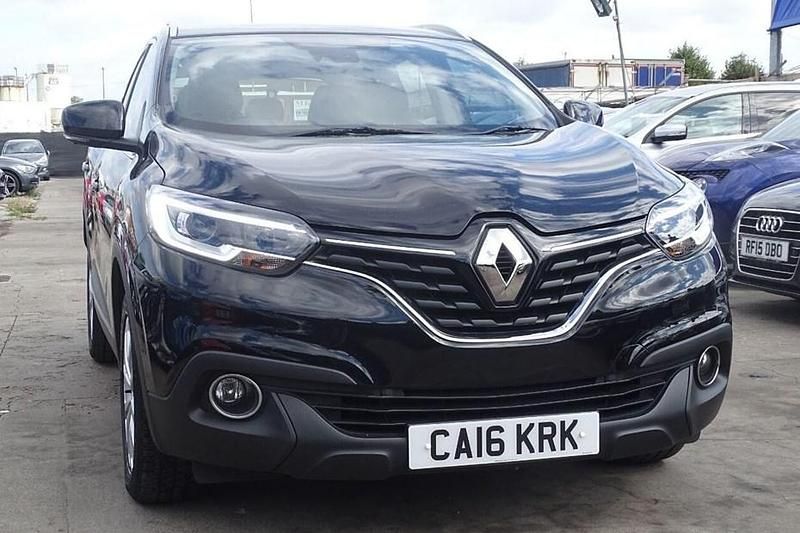 Black Used 2016 Renault Kadjar Dynamique SUV | £4,500 (Super price) - Image 1/1