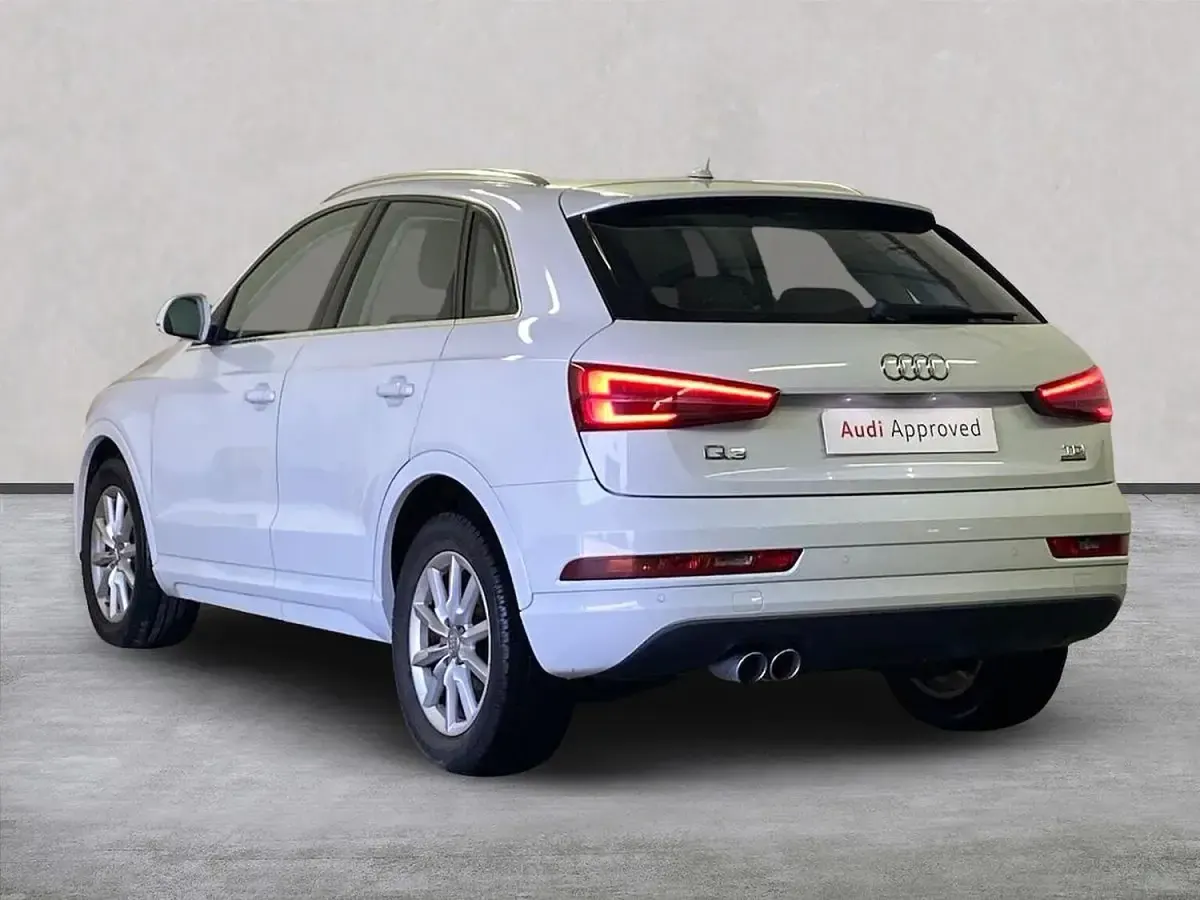 Used Audi Q3 Sport 150 HP (110 kW) 2017 White SUV