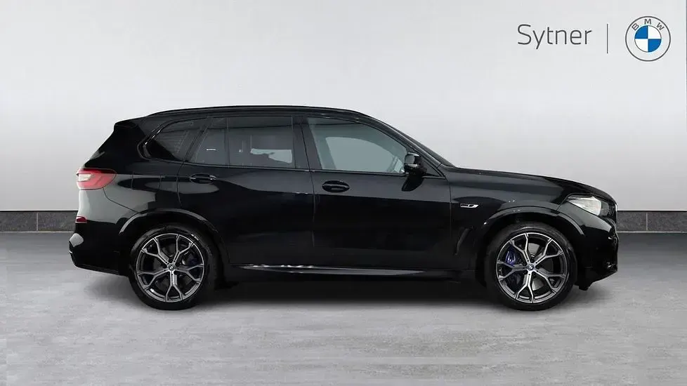 Used BMW X5 M Sport 389 HP (286 kW) 2022 Black SUV