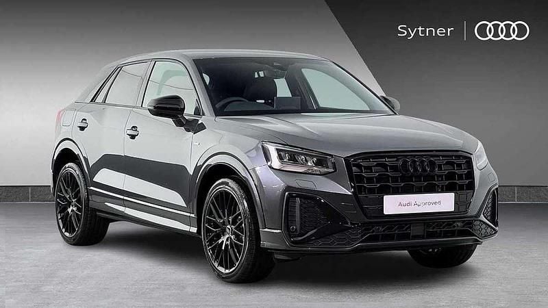 Grey Used 2025 Audi Q2 Black Edition SUV | £27,750 (Expensive) - Image 1/4
