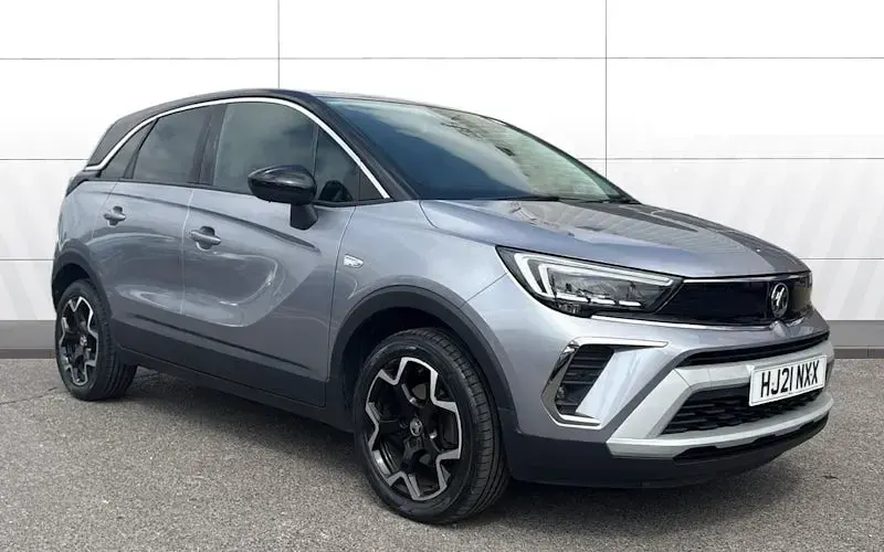 Used Vauxhall Crossland Elite 131 HP (96 kW) 2021 SUV