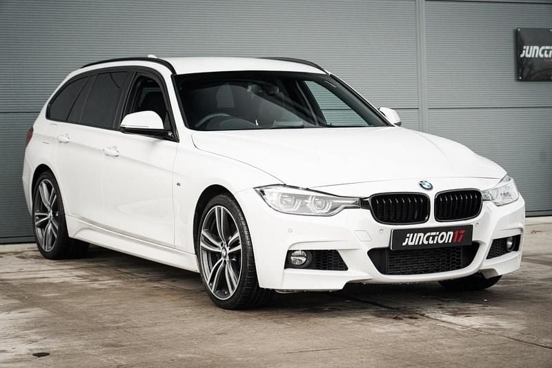Used BMW 335 M Sport 2017 White Estate