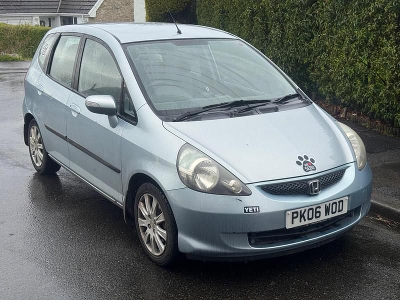 Used Honda Jazz SE 83 HP (61 kW) 2006 Blue Hatchback