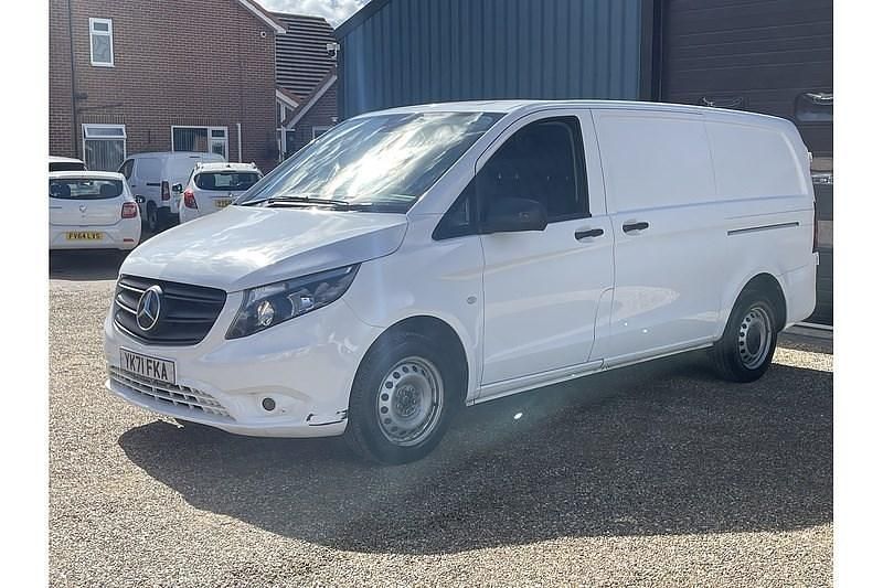 Used Mercedes Vito Progressive 2021 White Van