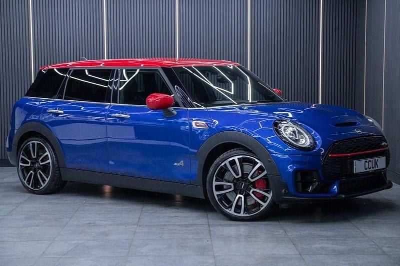 Used Mini John Cooper Works Clubman 306 HP (225 kW) 2020 Blue Estate