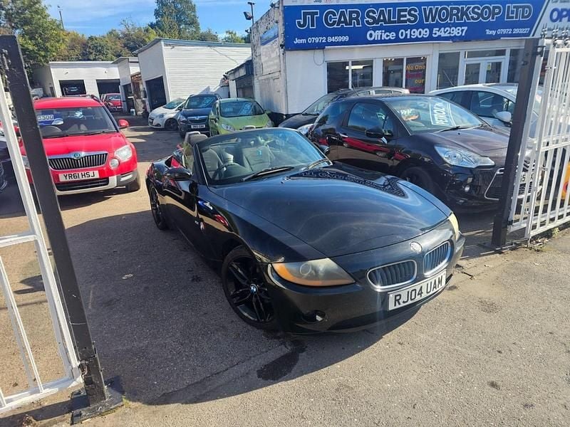 Black Used 2004 BMW Z4 Performance Cabriolet | £2,500 (A bit pricey) - Image 1/4