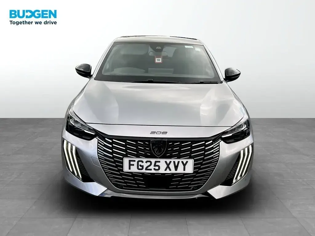 Usado Peugeot 208 GTi 2025 Gris Utilitario