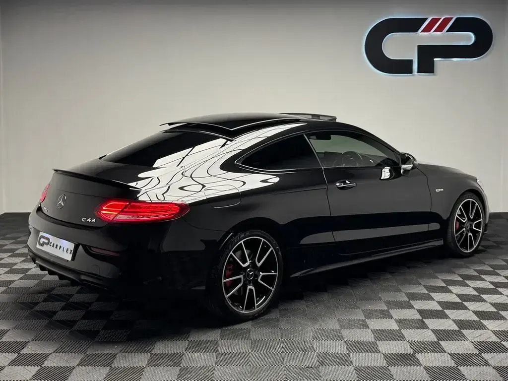 Used Mercedes C43 AMG Premium Plus 2017 Black Coupe
