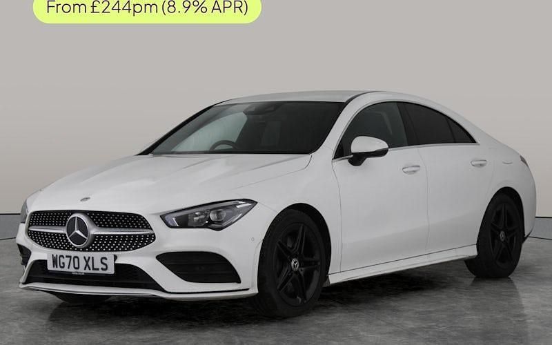 Used Mercedes CLA250 AMG Line Premium 224 HP (164 kW) 2022 Sedan