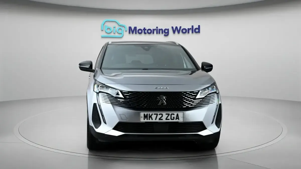 Used Peugeot 5008 GT 131 HP (96 kW) 2022 Grey SUV