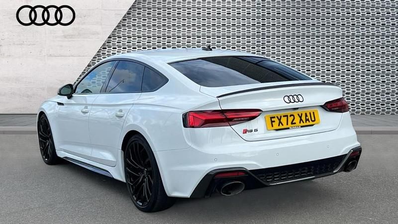 Usado Audi RS5 Design 450 HP (330 kW) 2022 Branco Coupé