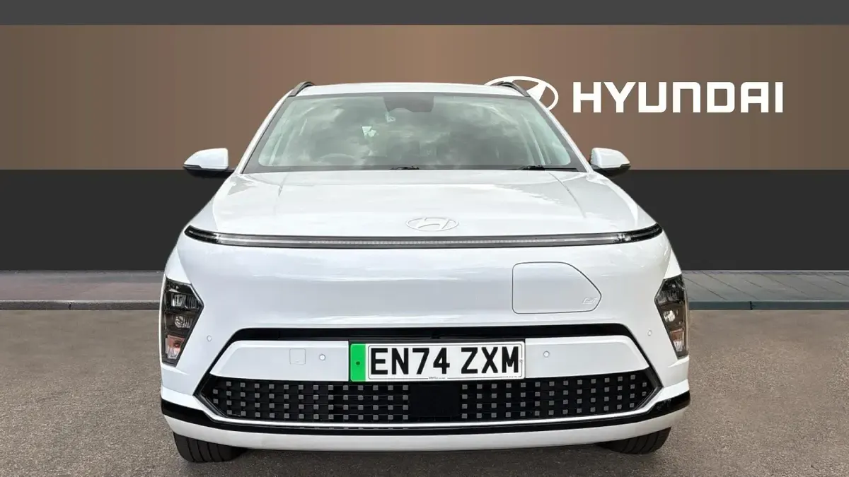 Used Hyundai Kona Advanced 160 kW (218 HP) 2025 White SUV