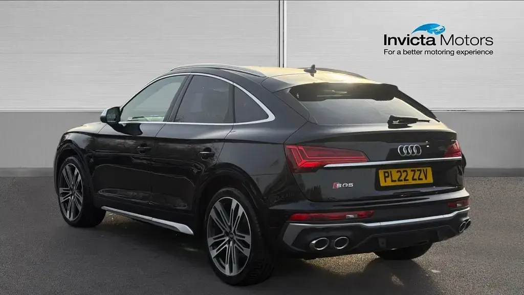 Used Audi SQ5 Advanced Plus 341 HP (250 kW) 2022 Black SUV