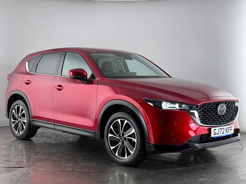 Begagnad Mazda CX-5 Edition 165 HK (121 kW) 2022 Röd SUV