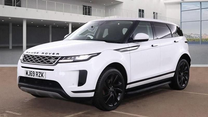 Used Land Rover Range Rover evoque S 150 HP (110 kW) 2019 White SUV