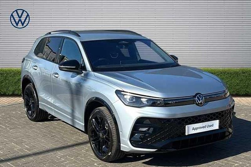 Used VW Tiguan R-line 204 HP (150 kW) 2025 Silver SUV