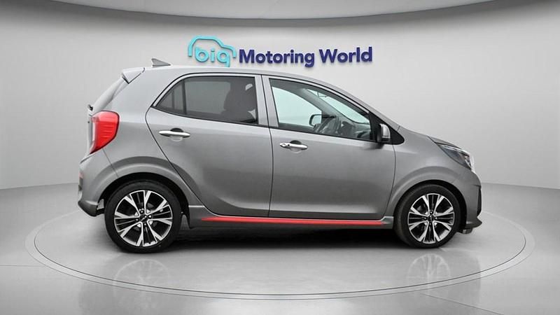 Used Kia Picanto GT-Line S 99 HP (72 kW) 2023 Grey Hatchback