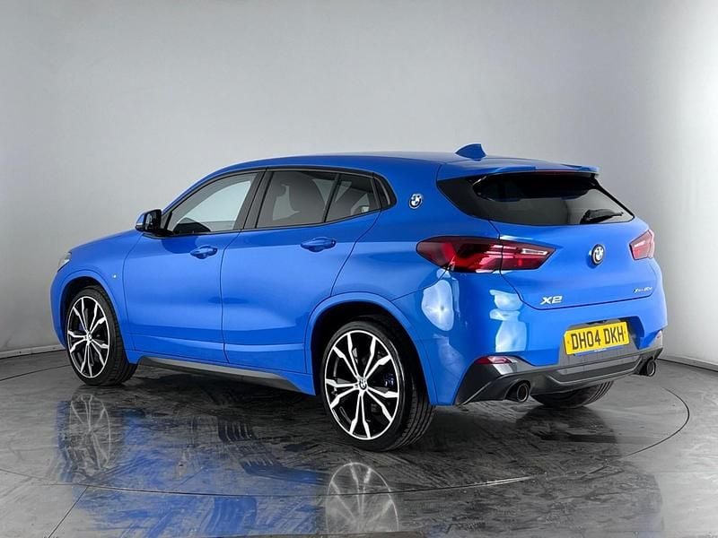 Used BMW X2 M Sport 190 HP (139 kW) 2022 Blue SUV
