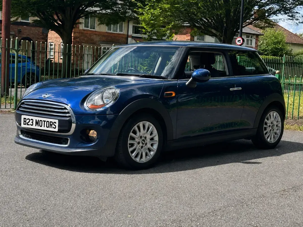 Used Mini Cooper Hatch 2016 Blue Hatchback