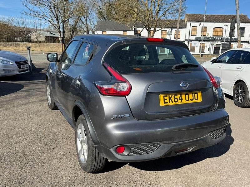 Used Nissan Juke Visia 2014 Grey SUV
