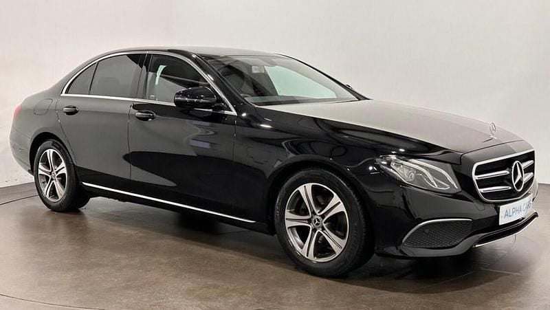 Black Used 2018 Mercedes E220 SE Sedan | £16,995 (Good price) - Image 1/4