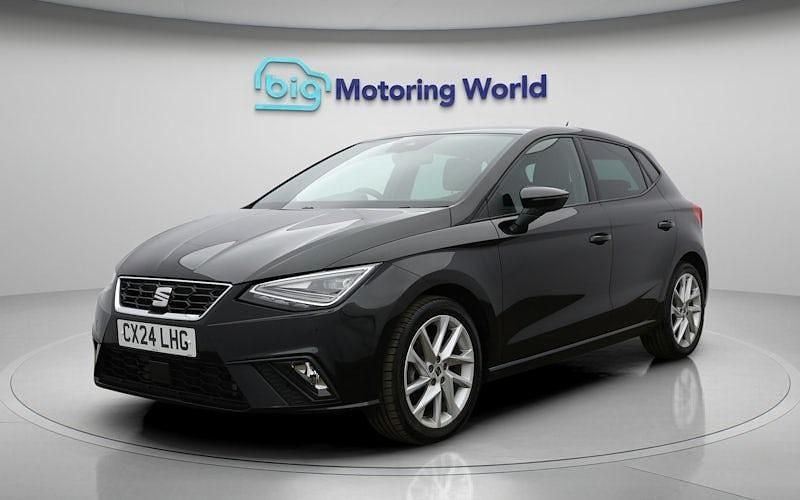 Used Seat Ibiza FR 116 HP (85 kW) 2024 Black Hatchback